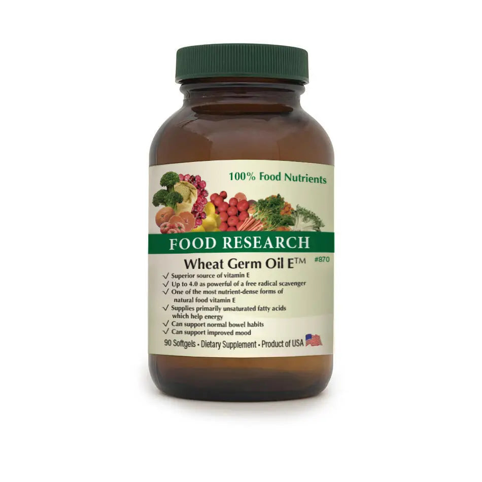 Wheat Germ Oil E™ Food Research Products Store