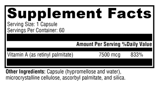 Xcellent A 7500  60 Capsules XYMOGEN
