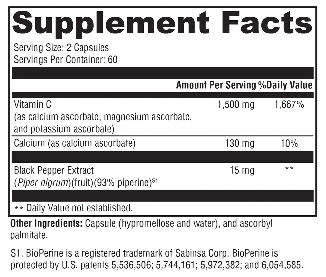 Xcellent C™ 120 Capsules XYMOGEN