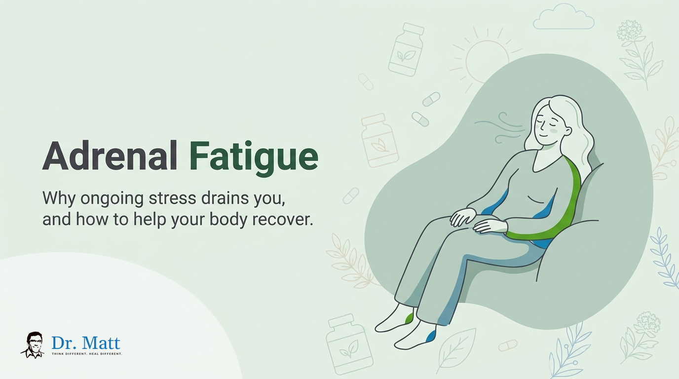 Adrenal Fatigue & the HPA Axis: Symptoms, Truth & How to Recover | drmattgianforte.com