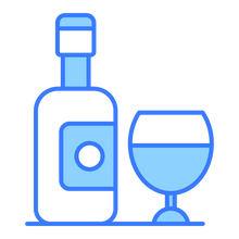 Strong reactions to alcohol