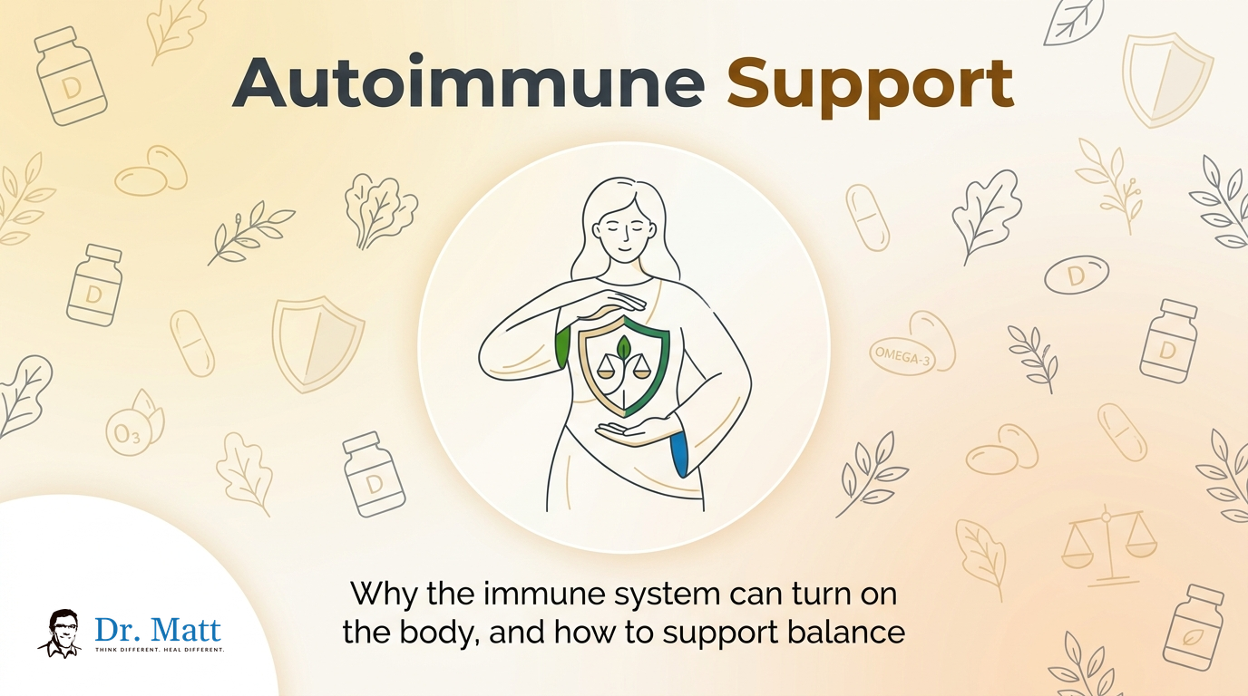 Autoimmune Support: How to Support a Balanced Immune System Naturally | drmattgianforte.com