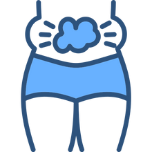 Weight gain around the midsection