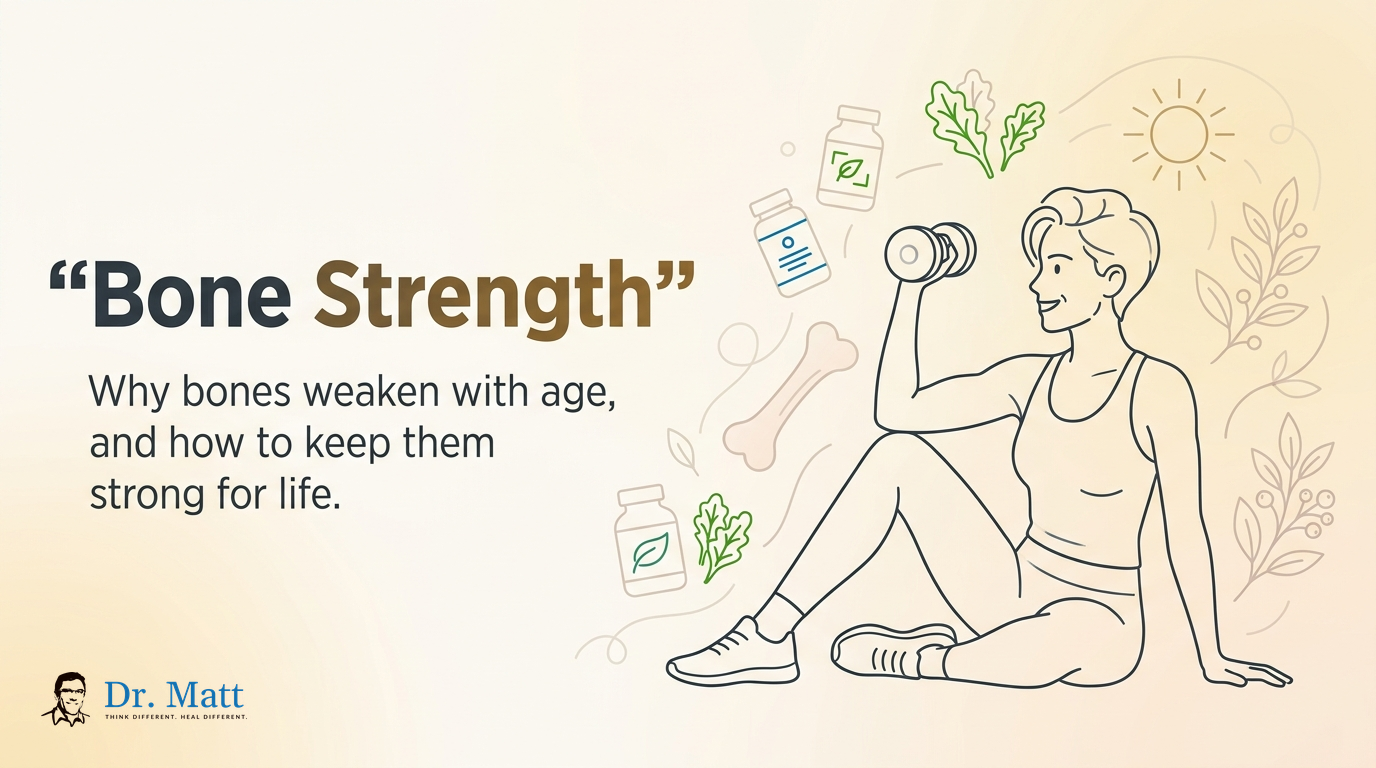 Bone Density Support: How to Support Healthy Bones and Strength Naturally | drmattgianforte.com