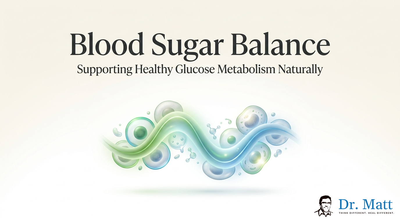 Blood Sugar Dysregulation: Causes, Symptoms & How to Support Healthy Glucose Naturally | drmattgianforte.com
