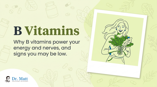 B-Vitamin Deficiency