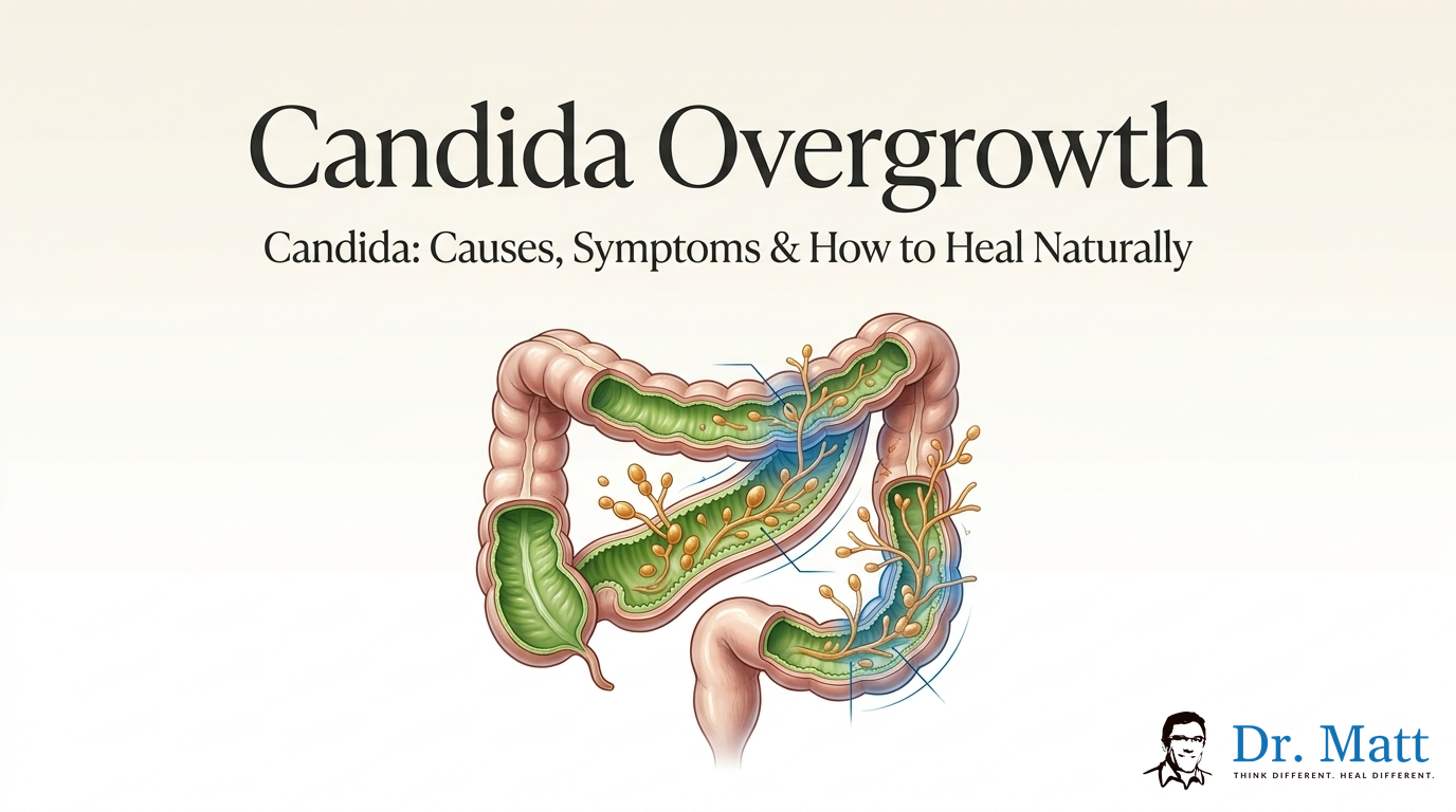 Candida Overgrowth: Causes, Symptoms & How to Heal Naturally | drmattgianforte.com