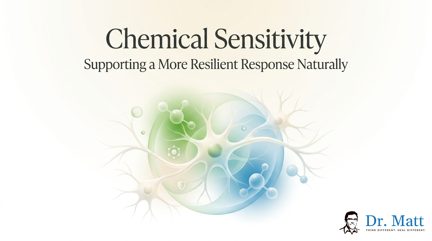 Chemical Sensitivity: How to Support a More Resilient Response Naturally | drmattgianforte.com