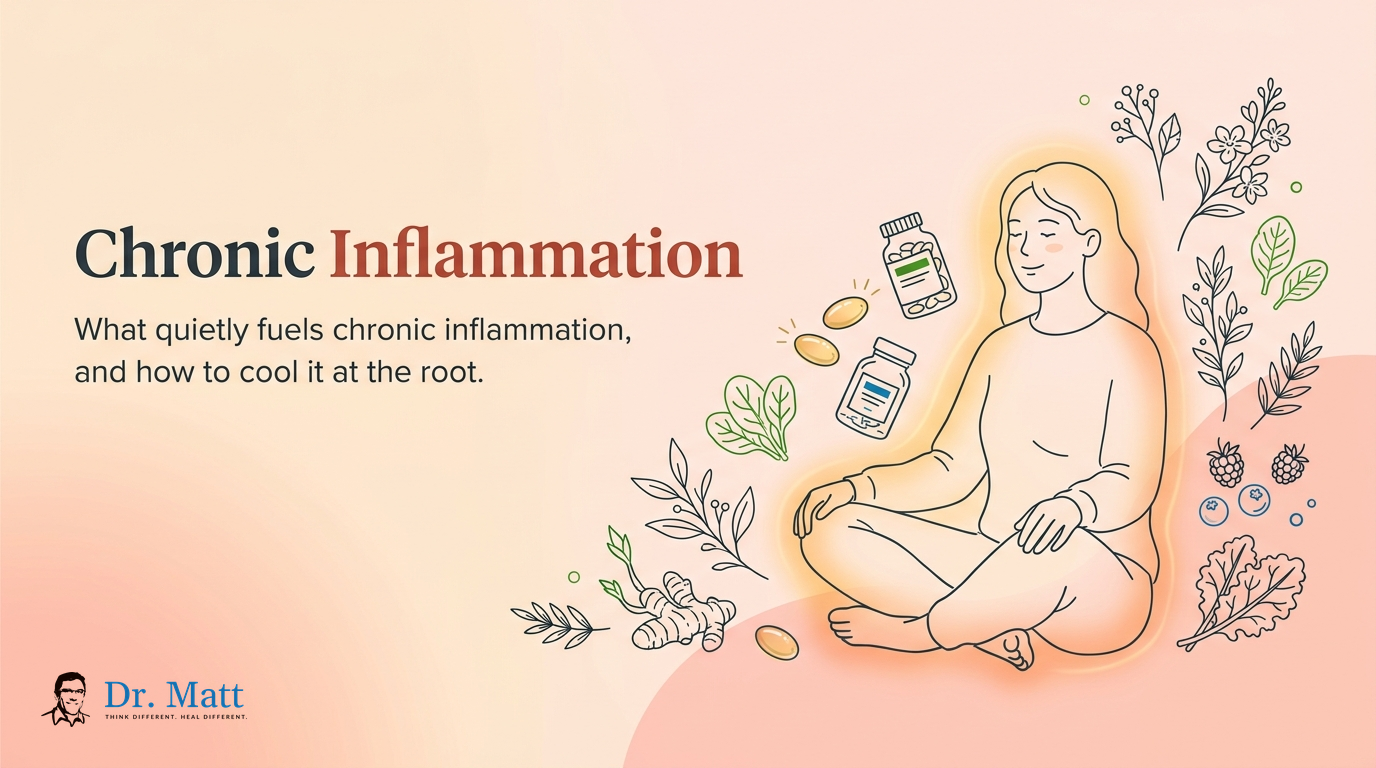 Chronic Systemic Inflammation: Causes, Symptoms & How to Support a Healthy Inflammatory Response | drmattgianforte.com