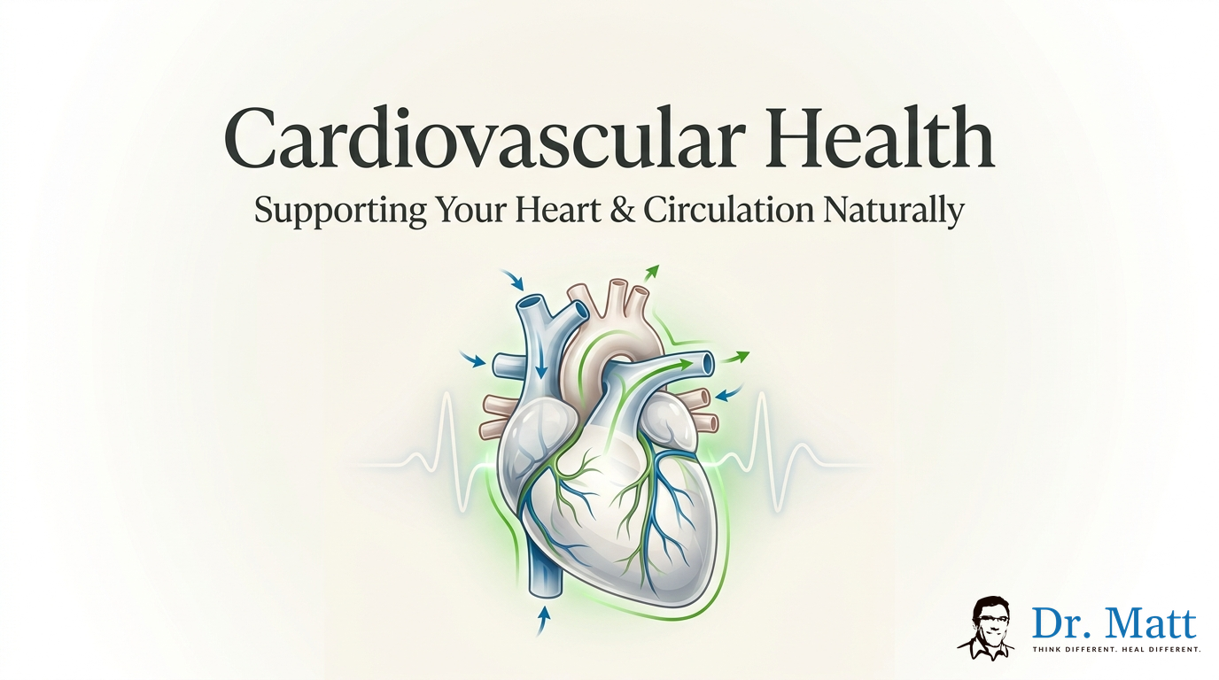 Cardiovascular Health: Risk Factors & How to Support Your Heart Naturally | drmattgianforte.com