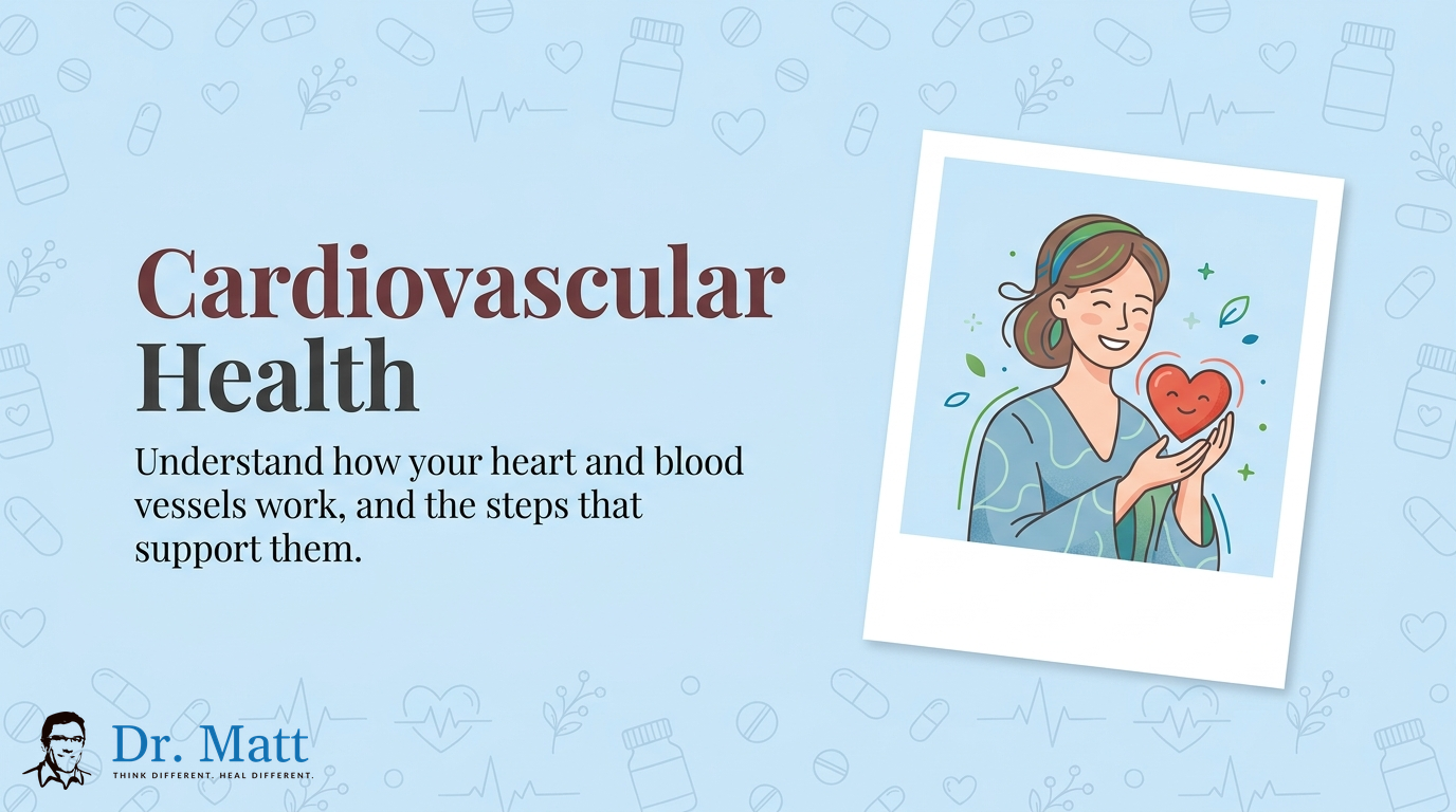 Cardiovascular Health: Risk Factors & How to Support Your Heart Naturally | drmattgianforte.com