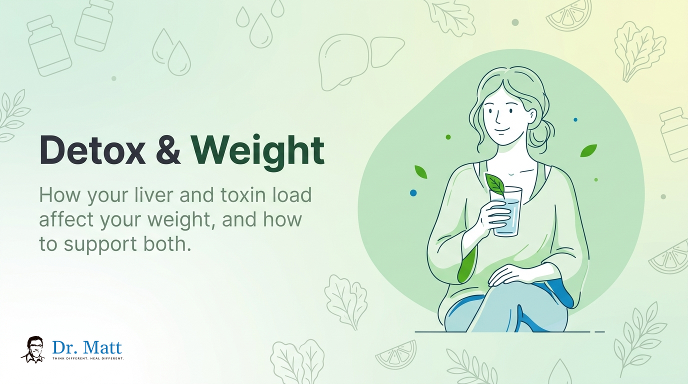 Detox & Weight: How Your Liver and Toxin Load Affect Your Weight | drmattgianforte.com