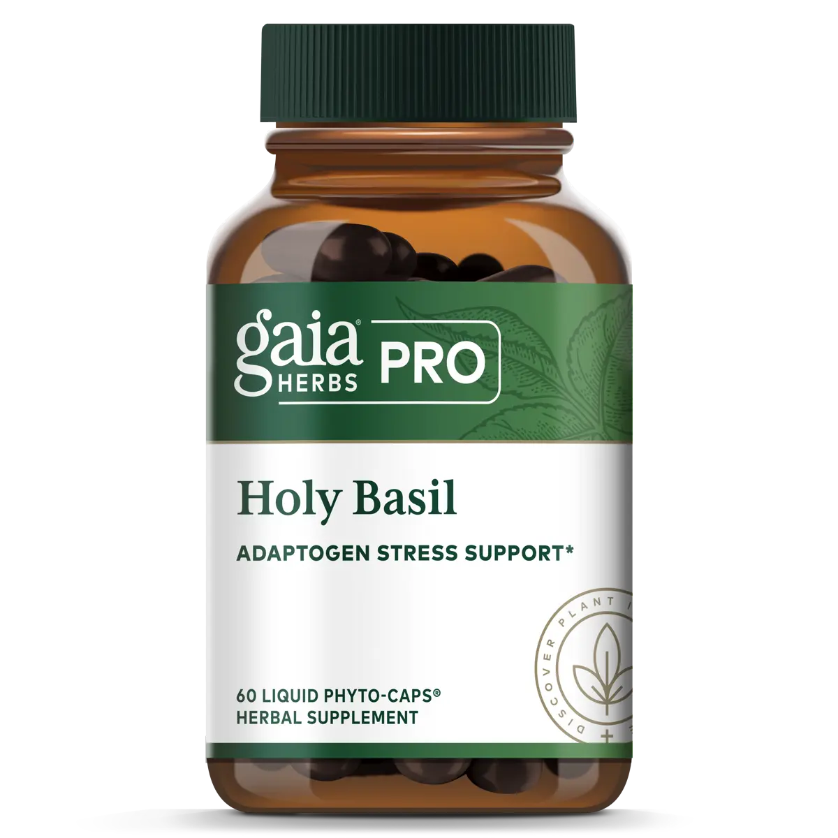 Holy Basil 60 Capsules Gaia Herbs