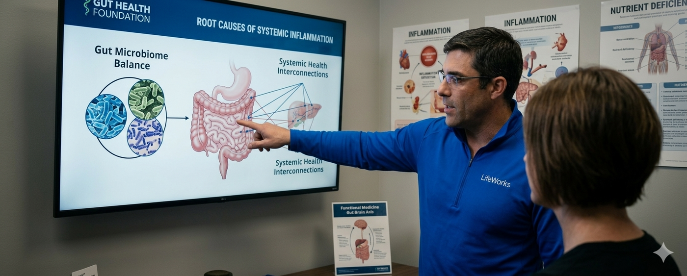 About Gut Health & Digestion