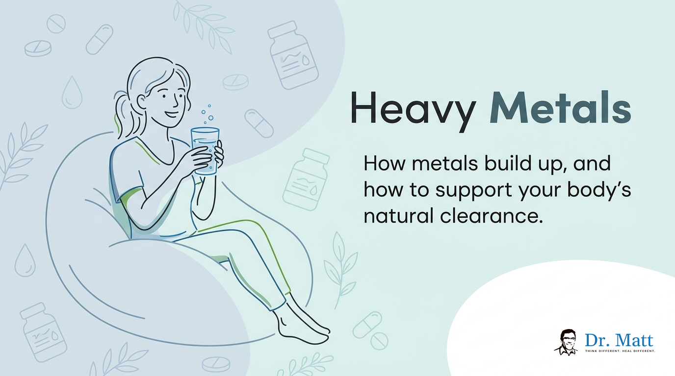 Heavy Metal Support Protocol: Supporting Your Body's Natural Clearance Naturally | drmattgianforte.com