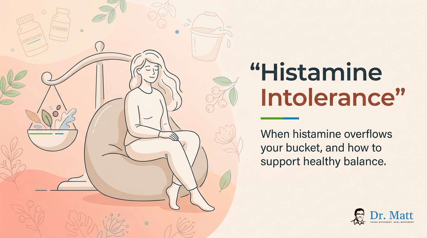 Histamine Intolerance: Causes, Symptoms & How to Support Healthy Histamine Balance | drmattgianforte.com