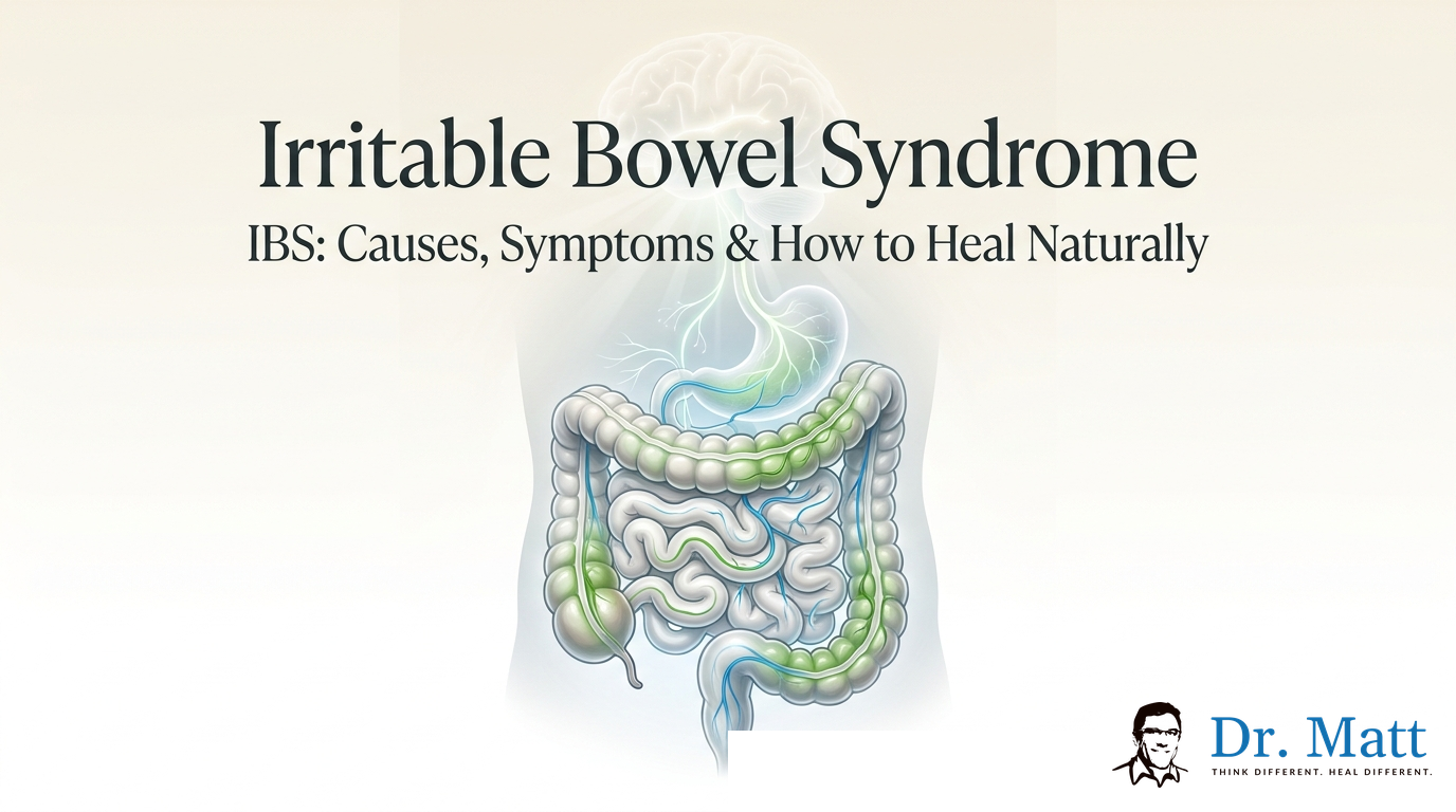 Irritable Bowel Syndrome (IBS): Causes, Symptoms & How to Heal Naturally | drmattgianforte.com