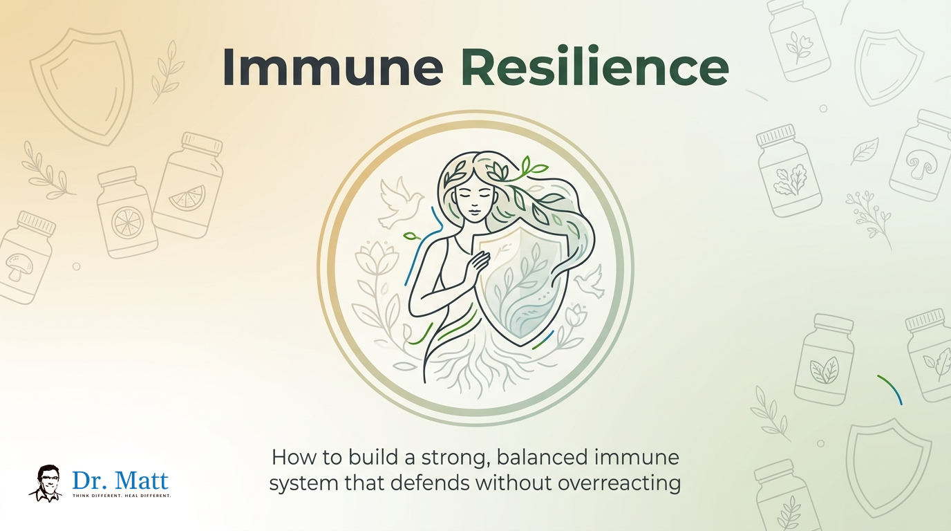 Immune Resilience: How to Support a Strong, Balanced Immune System Naturally | drmattgianforte.com