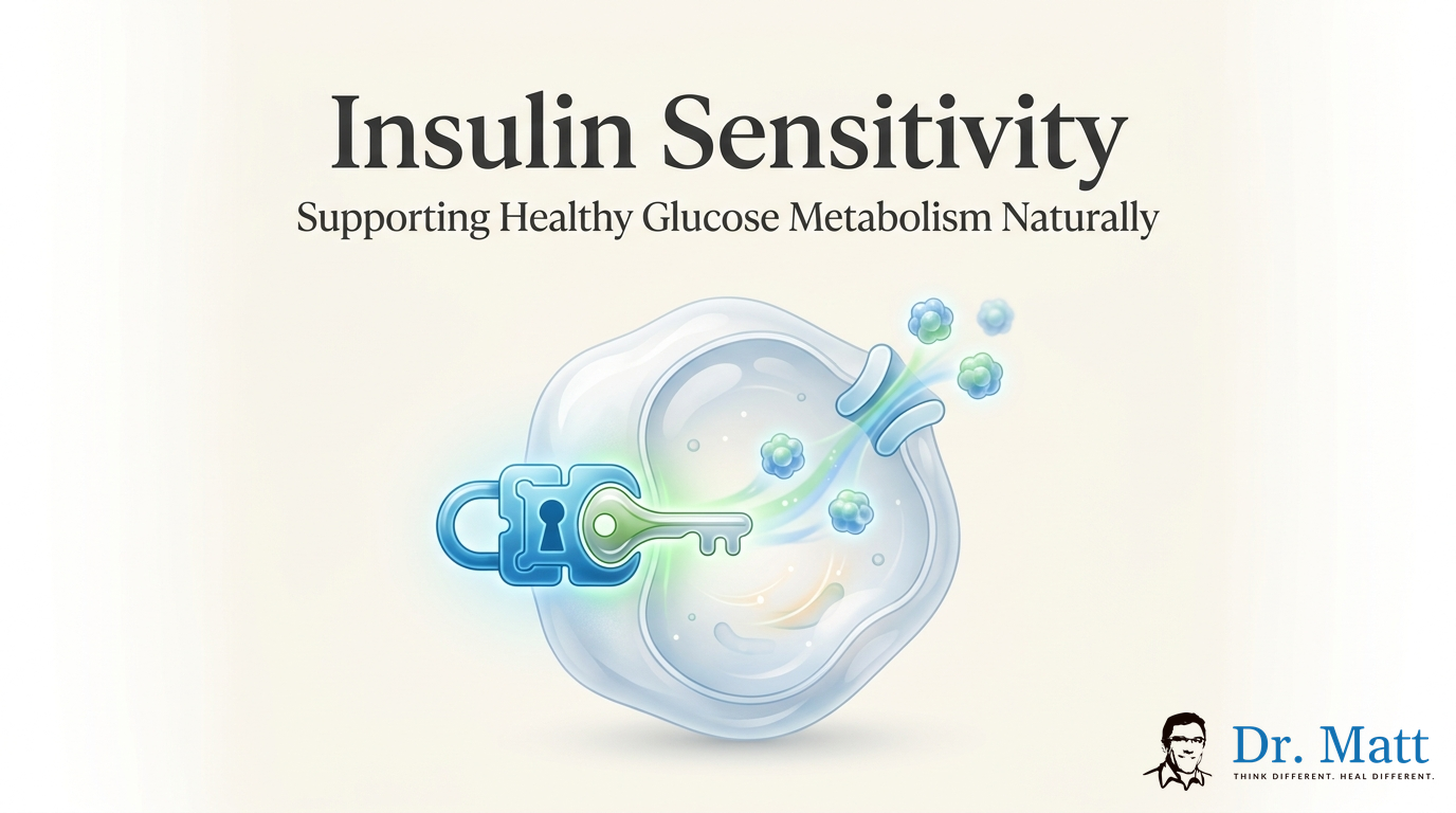 Insulin Resistance: Causes, Signs & How to Support Insulin Sensitivity Naturally | drmattgianforte.com