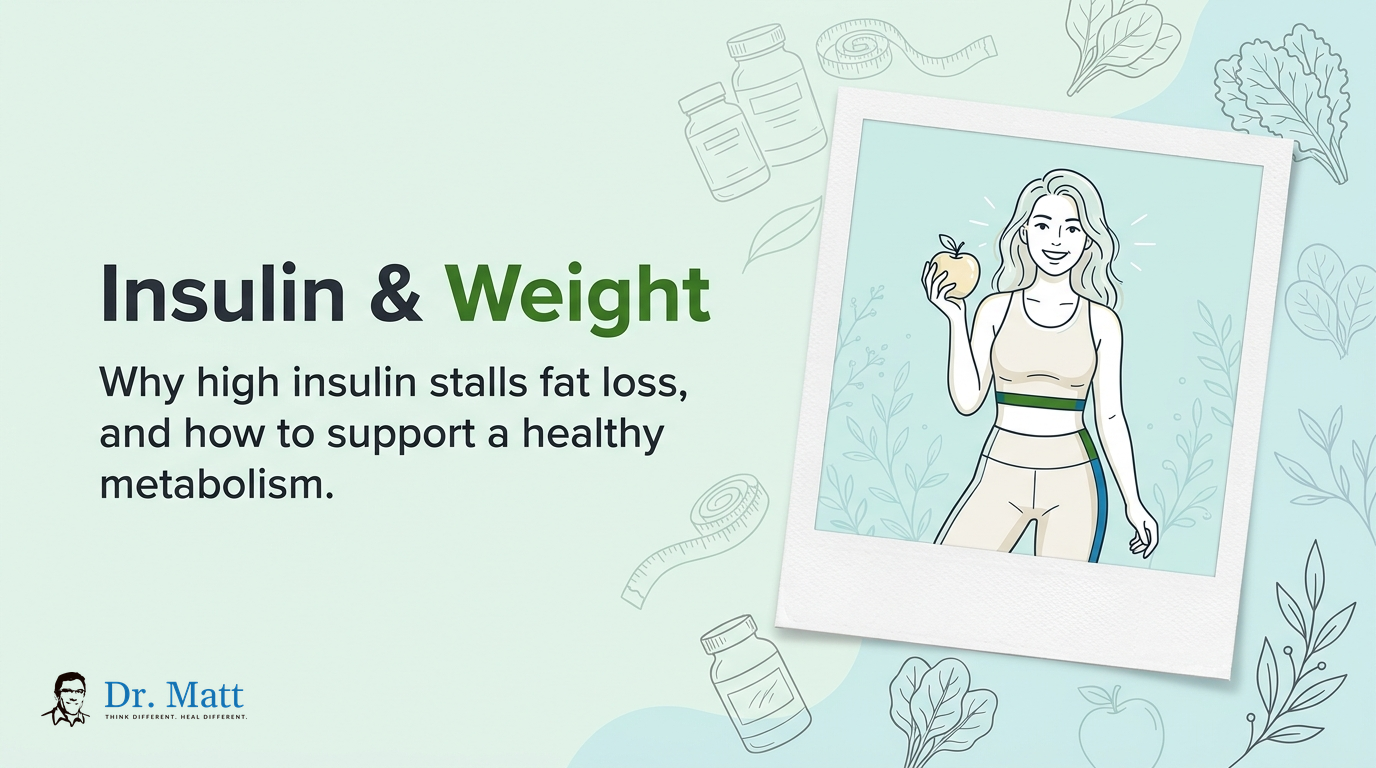 Insulin Resistance & Weight: Why It Stalls Fat Loss & How to Support a Healthy Metabolism | drmattgianforte.com