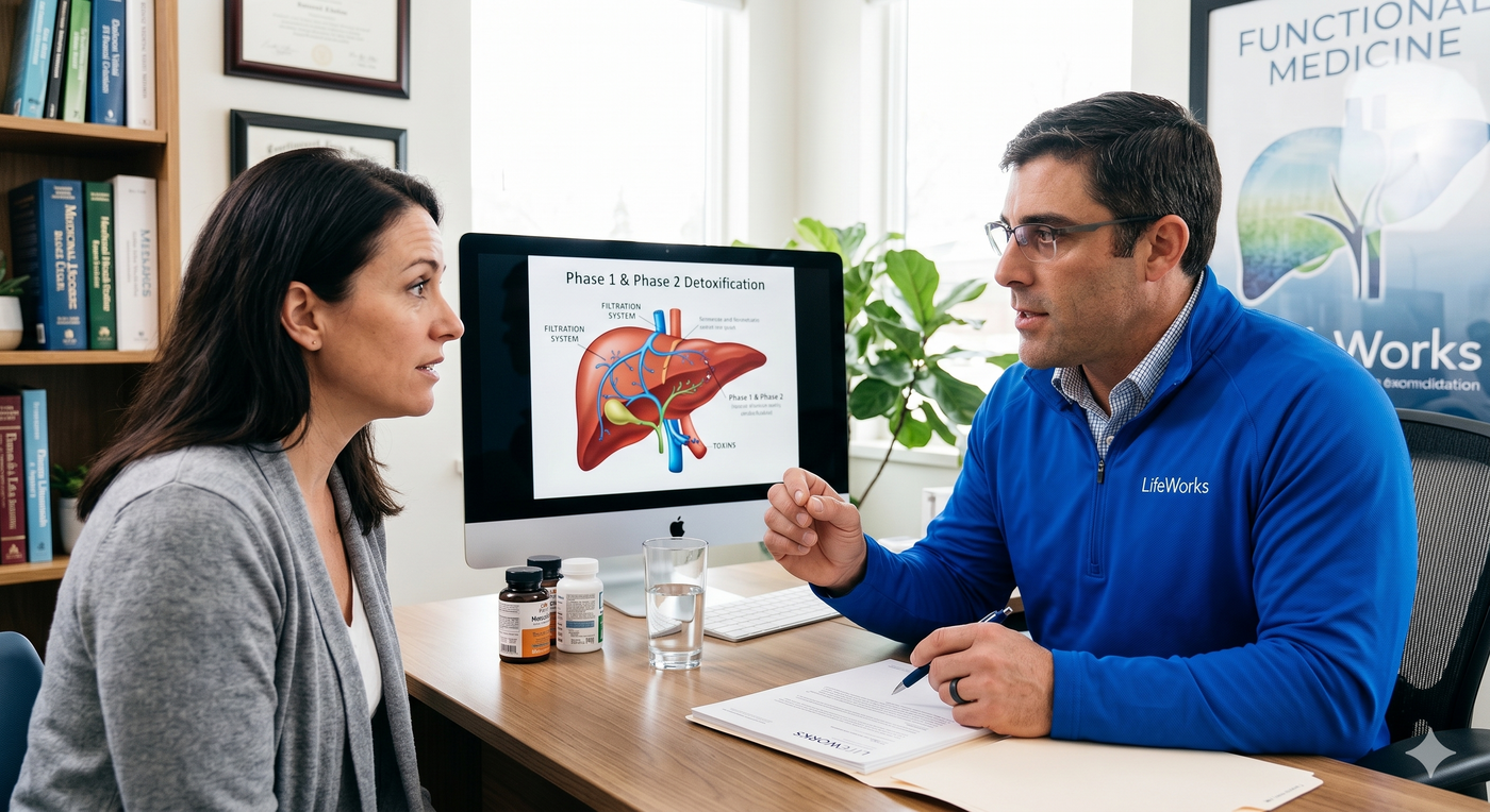 About Liver Detoxification