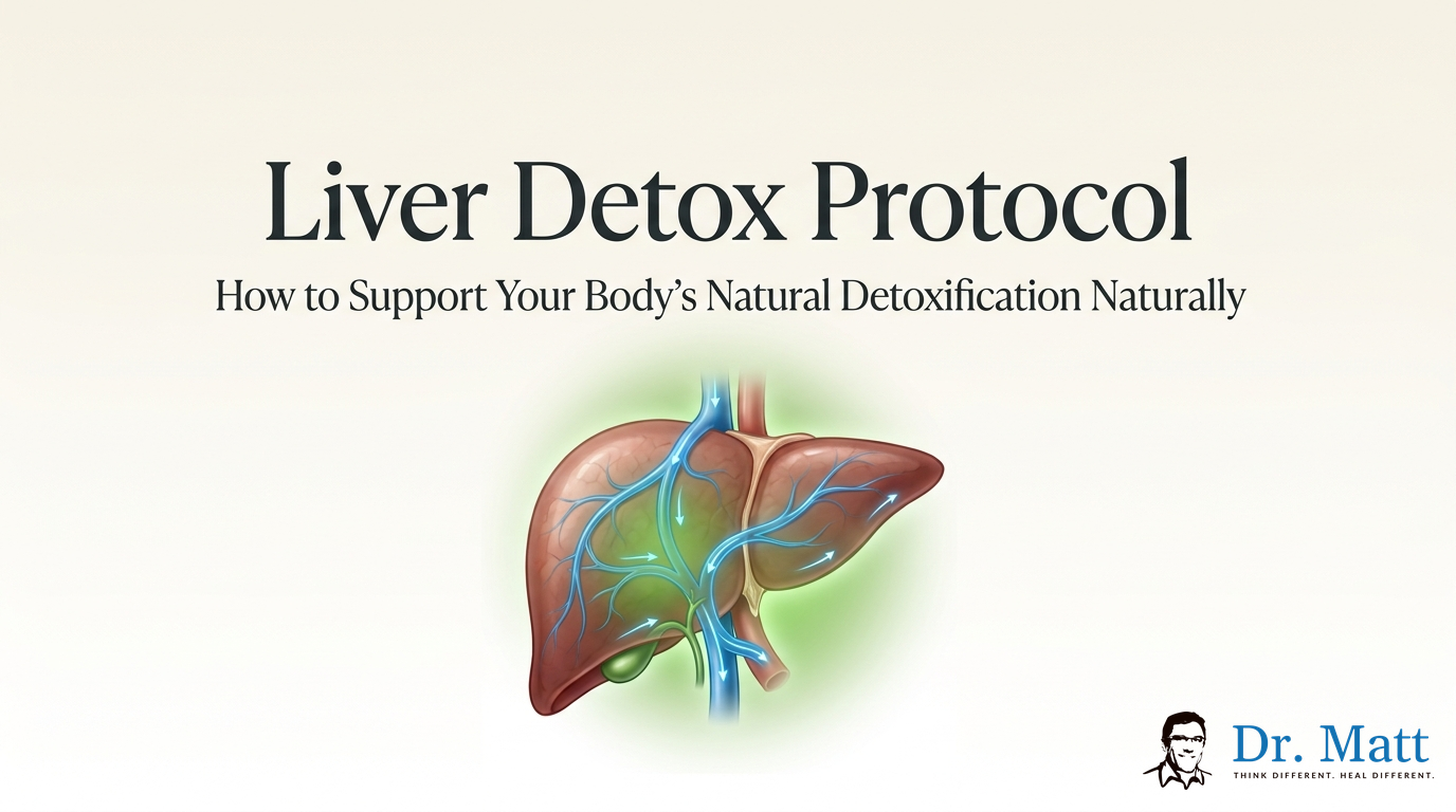 Liver Detox Protocol: How to Support Your Body's Natural Detoxification Naturally | drmattgianforte.com