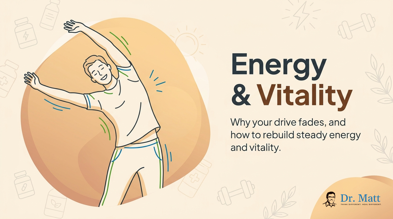 Men's Energy & Vitality: How to Support Steady Energy and Drive | drmattgianforte.com