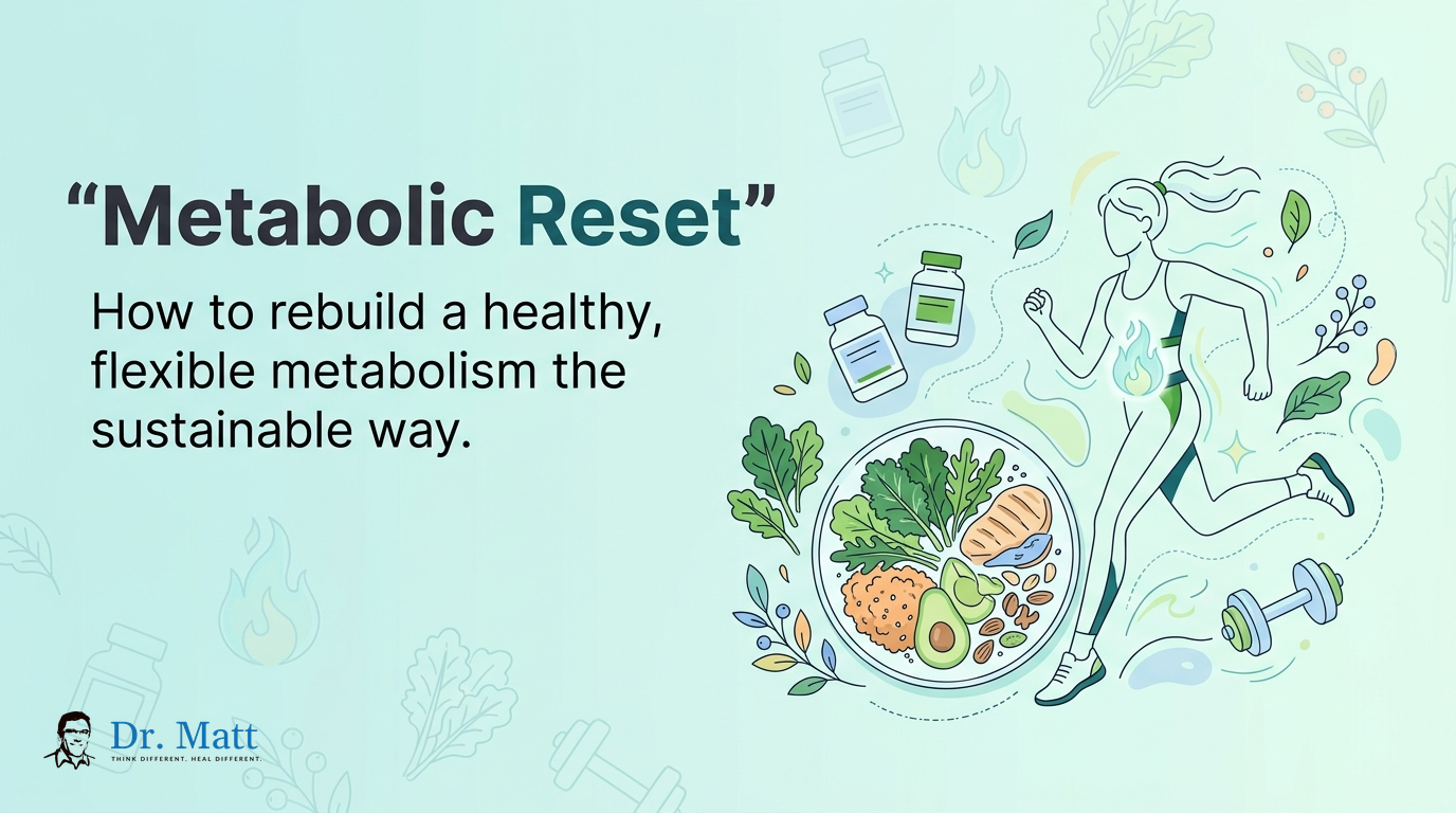 Metabolic Reset: How to Support a Healthy, Flexible Metabolism Naturally | drmattgianforte.com
