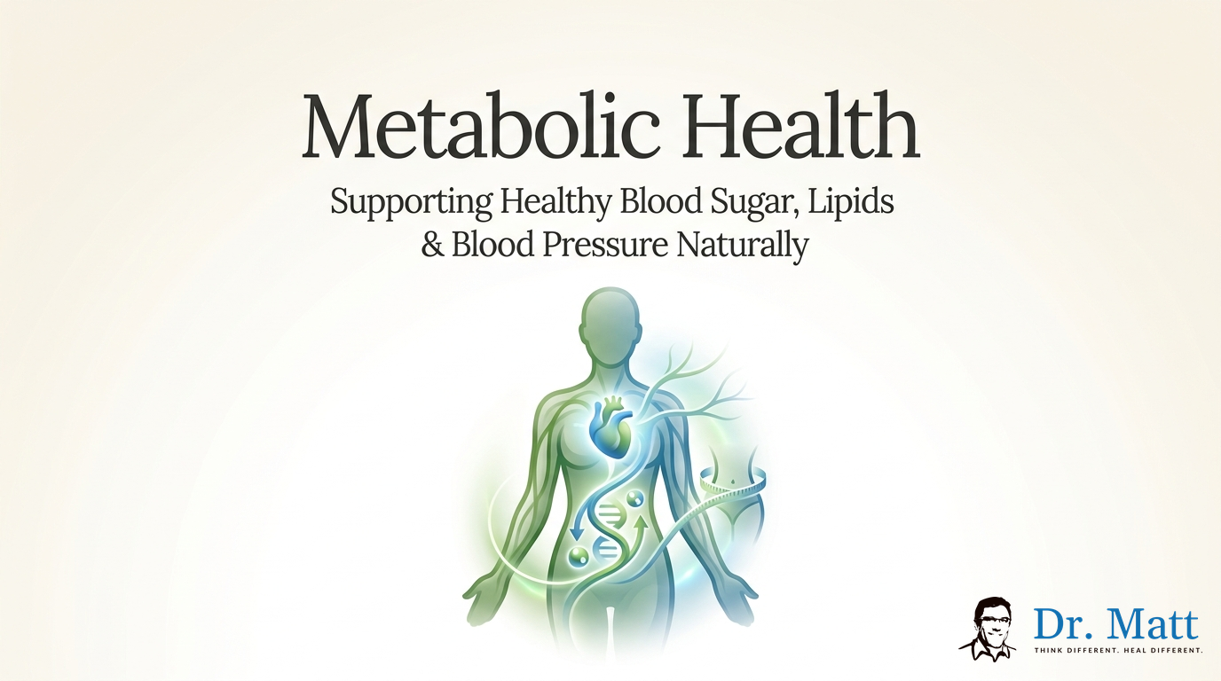 Metabolic Syndrome: Causes, Signs & How to Support Metabolic Health Naturally | drmattgianforte.com