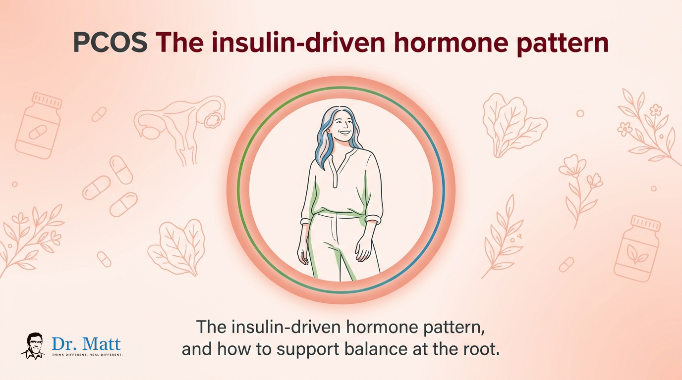 PCOS: Causes, Symptoms & How to Support Hormonal Balance Naturally | drmattgianforte.com