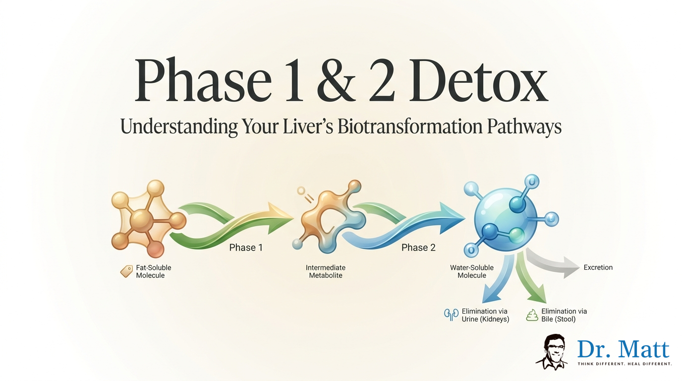 Phase 1 & 2 Detox Pathways: How to Support Healthy Biotransformation Naturally | drmattgianforte.com