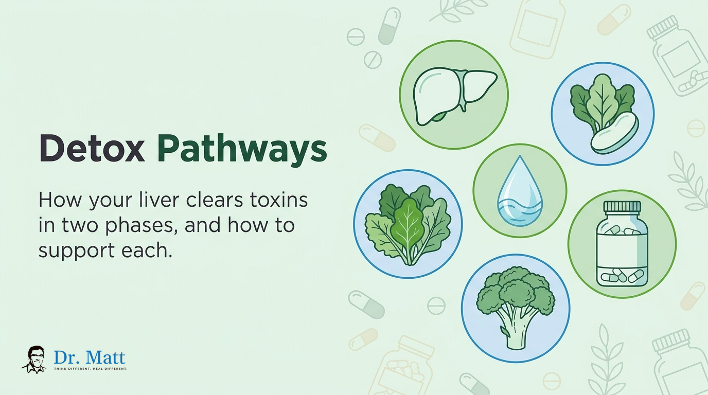 Phase 1 & 2 Detox Pathways: How to Support Healthy Biotransformation Naturally | drmattgianforte.com