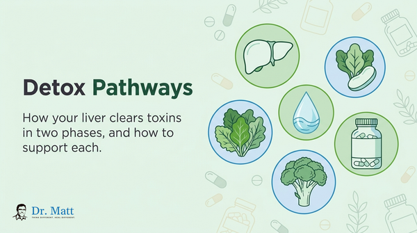 Phase 1 & 2 Detox Pathways