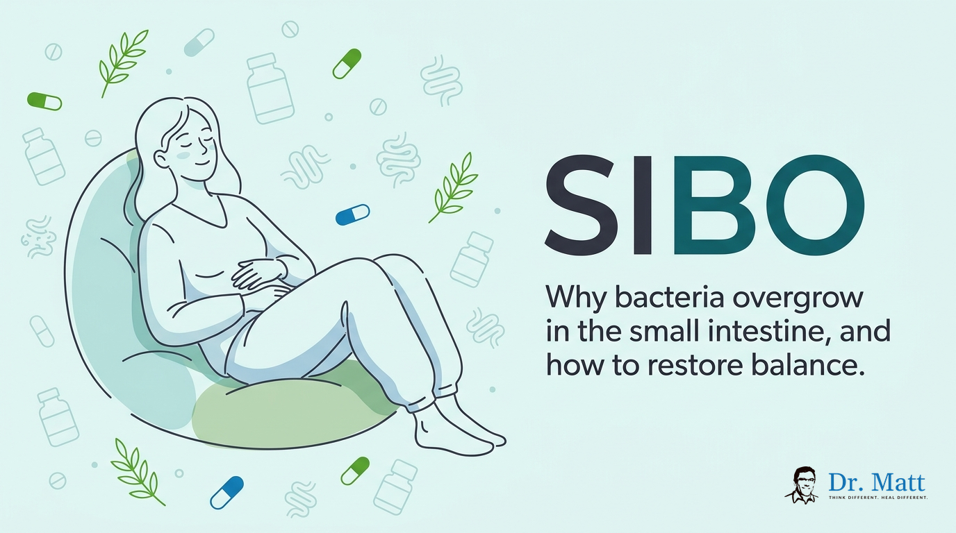 Small Intestinal Bacterial Overgrowth (SIBO): Causes, Symptoms & How to Heal Naturally | drmattgianforte.com