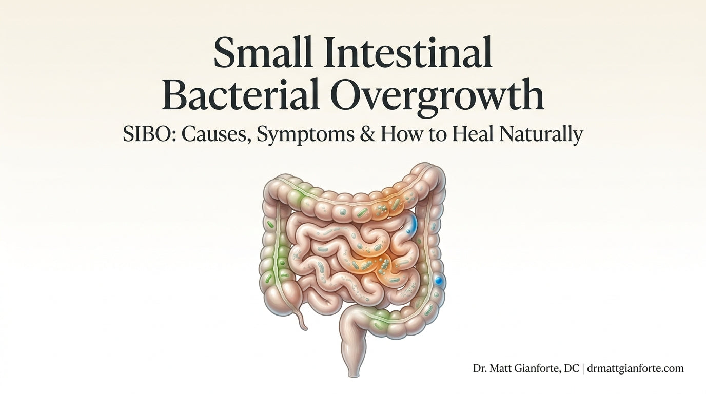Leaky Gut Syndrome: Causes, Symptoms & How to Heal Your Gut Naturally | drmattgianforte.com