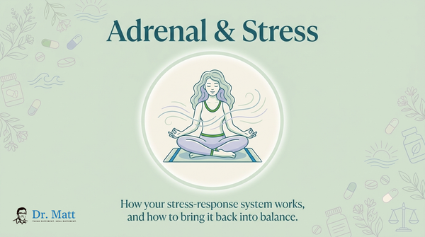 Adrenal Fatigue & HPA Axis