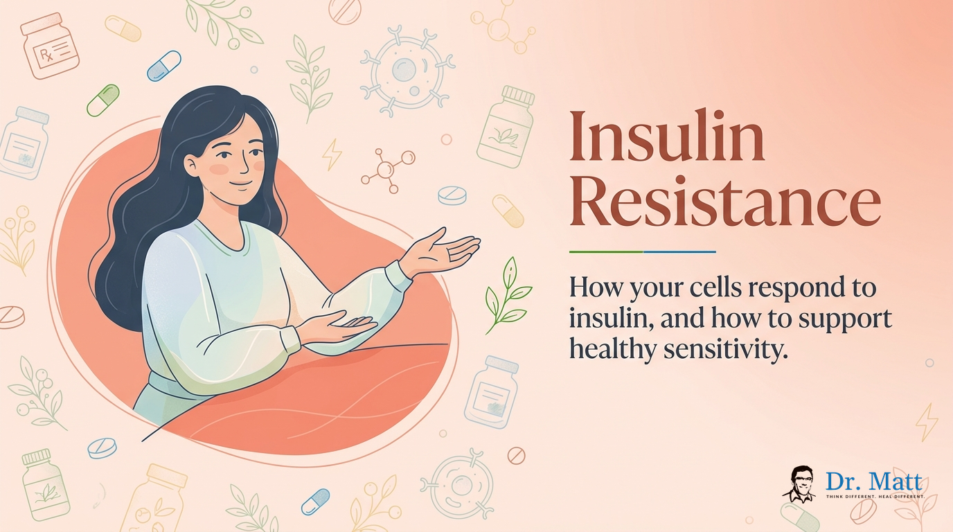 Insulin Resistance: Causes, Signs & How to Support Insulin Sensitivity Naturally | drmattgianforte.com